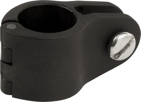 SEA DOG 273162-1 NYLON JAW SLIDE BLACK HINGED -