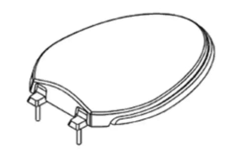 ARIA SEAT & COVER ASSY- B