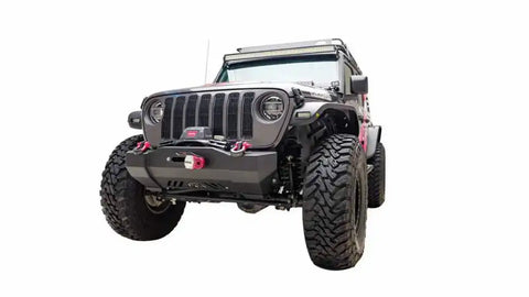 Paramount Automotive 81-20303 - 2007-2022 Jeep Wrangler JK/JL & Gladiator JT Jeep Front Bumpers