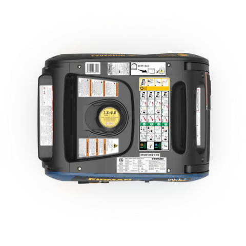 DUAL FUEL INVERTER 3200/2900W ELECT