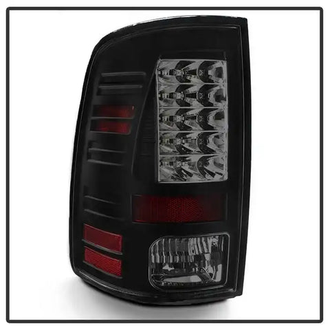 Spyder Automotive 5078124 Tail Light Assembly LED Smoke Lens Black Housing Uses O