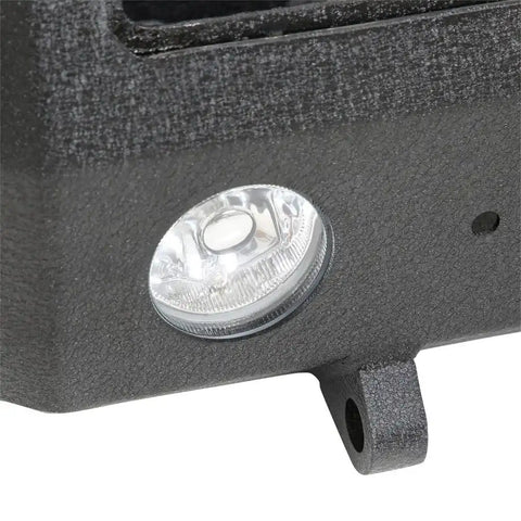 Smittybilt 2806 - XRC Black Box Winch Cradle/ Storage 2 Receiver Fits 8K To 12K Winches