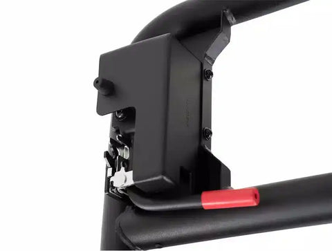 Havoc Offroad HFB-10-002 Door Tubular Lower Half Rotary Latch Textured Black Ste
