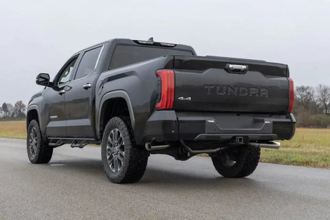 Flowmaster 818140 Exhaust System Kit American Thunder  Cat Back System 409 Stainle