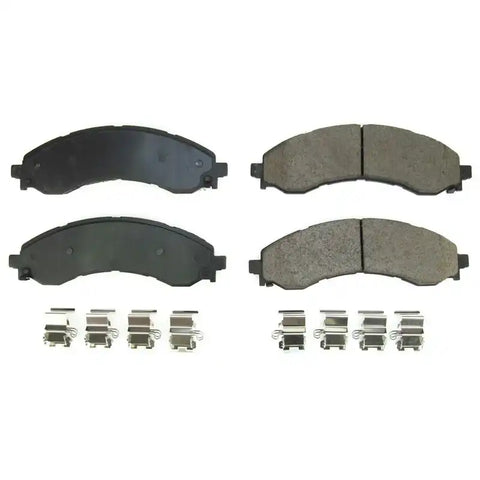 POWERSTOP 17-2404 Z17 EVO CERAMIC PAD W/HDW