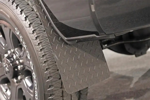 Dee Zee DZ1808TB Mud Flap Black Tread Multi-Fit (See Document for Guidance) 11 Inc