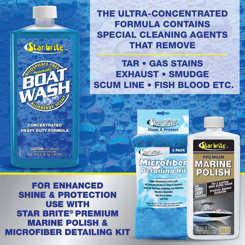 BOAT WASH 16 OZ.