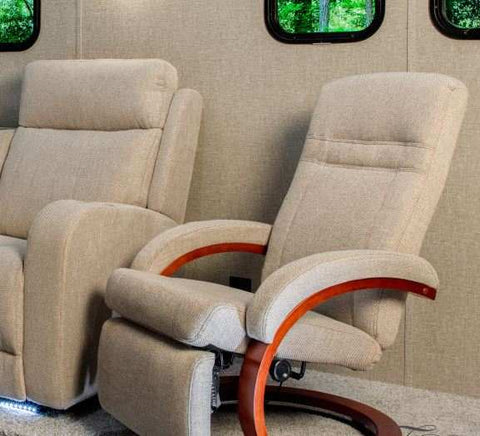 Lippert 2020129902 EURO RECLINER CHAIR
