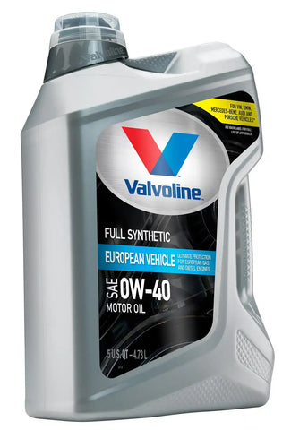 VAL EURO FULL SYN 0W-40 3/5 QT