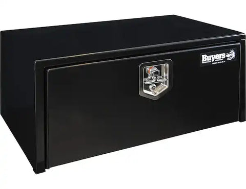 BUYERS PROD 1703303 TOOLBOX 14HX16DX30L SST T-HDL BLACK