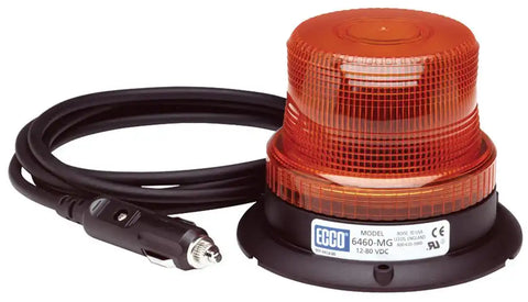 ECCO ELECT 6465A-MG LED BEACON LOW PROFILE P