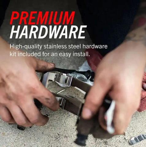 POWERSTOP 17-1451 Z17 EVO CERAMIC PAD W/HDW