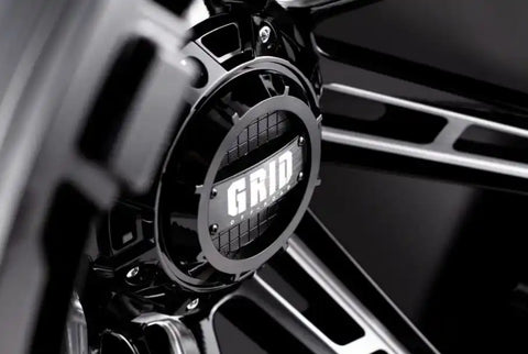 GRID WHEELS GD1220090052M0087 12 20X9.0 5X127/139.7 0 87.1 M