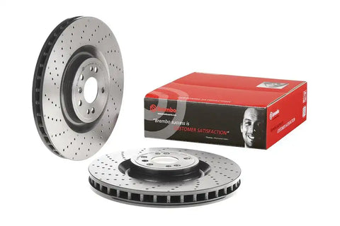 BREMBO 09A96021C02 DISC BRAKE ROTOR