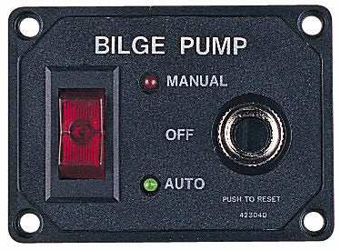 SEA DOG 423040-1 BILGE PUMP W/CIRCUIT BREAKER -