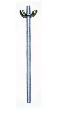 RACING POWER R2175 5' STEEL AIR CLEANER STUD WITH 1/4-