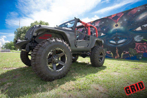 GRID WHEELS GD0420090655B3510 GD04 20X9.0 6X139.7 35 110 MB