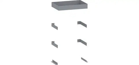 DRAWER CABINET 3 H STACK KIT WITH F