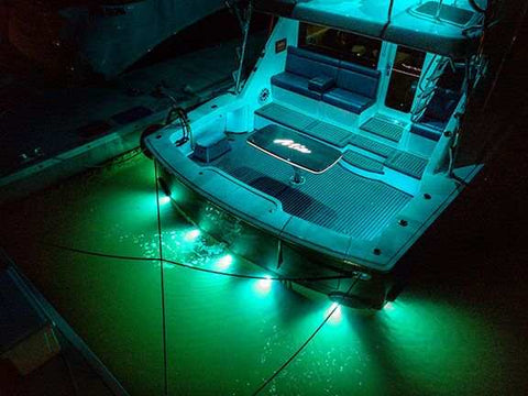 LUMITEC 101451 TYPHOON UNDERWATER LIGHT FLUSH RGBW
