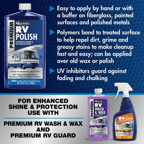 PREMIUM RV POLISH WITH PTEF 32 OZ.