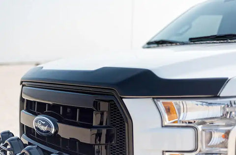 Auto Ventshade (AVS) 622183 - Aeroskin Hood Protector Chrome