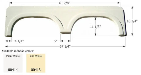 ICON 00413 FENDER FS600CW