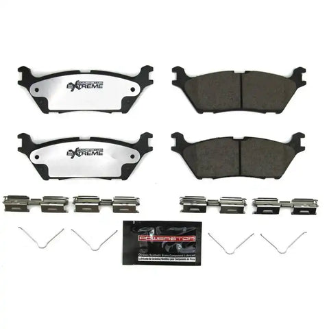 POWERSTOP Z36-2383 Z36 TRUCK & TOW PAD W/HDW