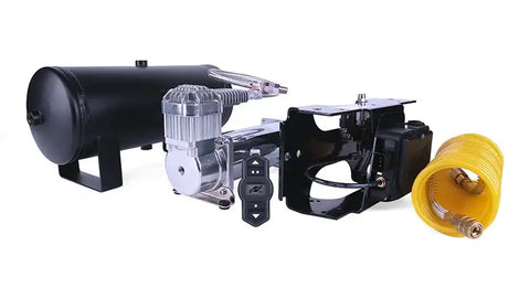 Air Lift 25981EZ Air Ride Management System WirelessONE  Wireless With 2 Gallon B