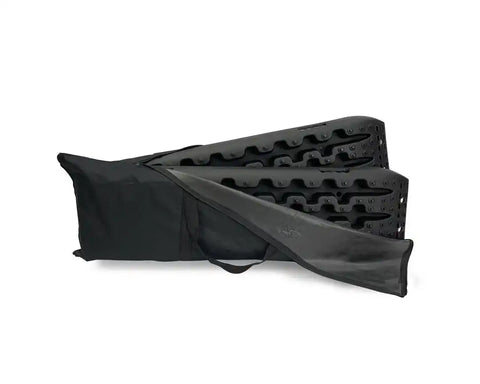 Overland Vehicle Systems 19169910 RECOVERY RAMP WITH PULL STRAP AND S