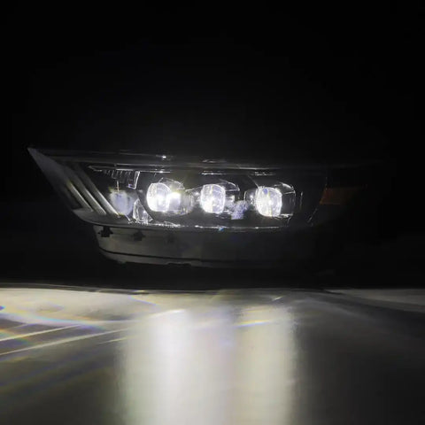 ALPHAREX USA 880114 NOVA-SERIES PROJECTOR HEADLIGHTS 2015-2020 Ford Mustang