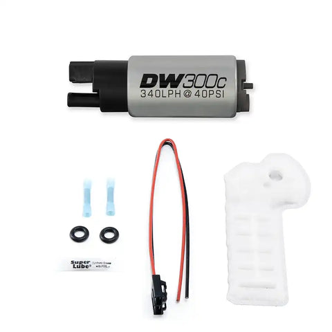 DEATSCHWERKS 9-307-1059 340LPH COMPACT FUEL PUMP WITH OUT C