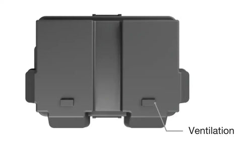 GROUP 24 BATTERY BOX BLAC