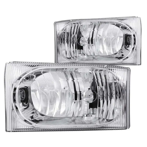 ANZO 111023 HL FORD SD CLEAR 00-07