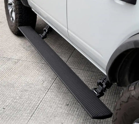 Go Rhino 20444580T Running Board E-Board E1 Protective Bedliner Coating Black Alu