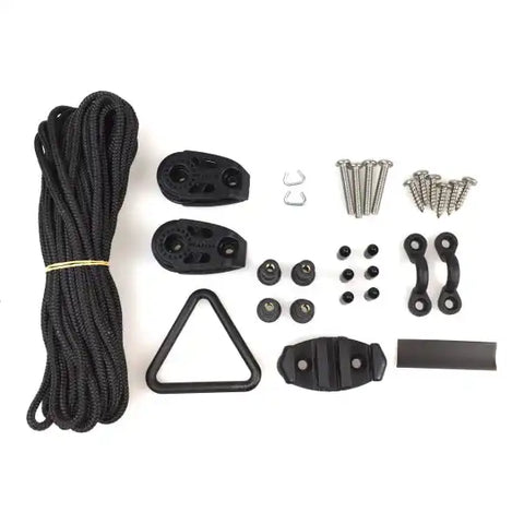 YAKGEAR AK1 DELUXE ANCHOR TROLLEY WITH PULLEYS