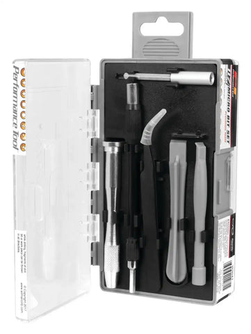 PERFORM TOOL W9041 117PC MICRO BIT SET