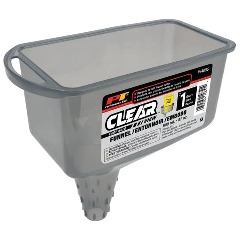 CLEAR VIEW EASY HOLD FUNNEL 2 PINT