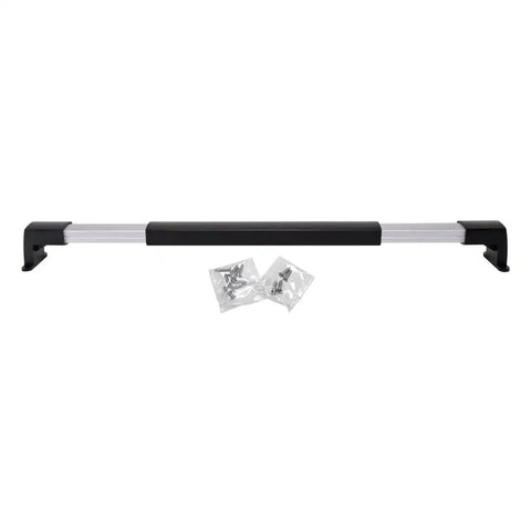 FAULKNER 400001 SCREEN DOOR PUSH BAR BLACK