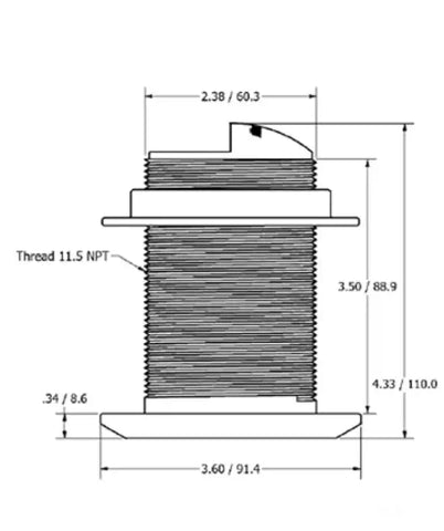 SI-TEX BT70MB300-18 BRZ LP TH MF CHP 95-155 300W 18TLT