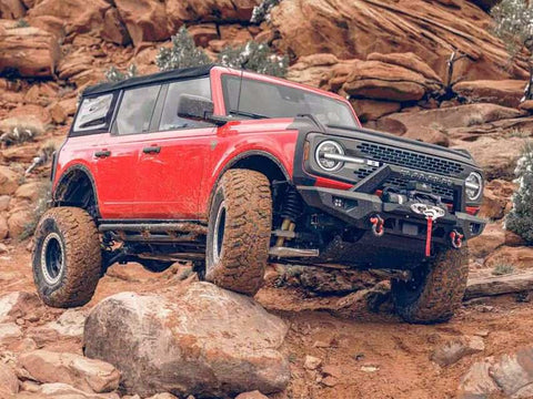 Havoc Offroad HFB-02-003 Bumper Bender One Piece Design Direct Fit Mounting Hardw