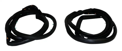 CROWN AUTO 5017462K DOOR WEATHERSTRIP KIT; INCL. LEFT A