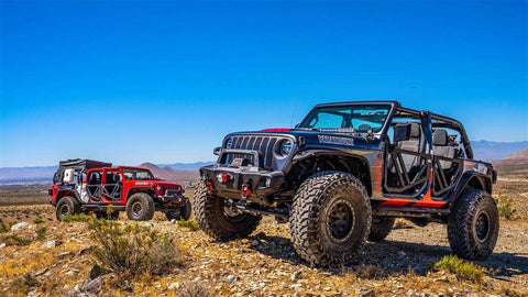 Paramount Automotive 81-20301 - 2007-2022 Jeep JK/JL/Gladiator JT Jeep Front Bumpers