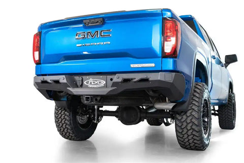 A.DESERT DES R14020NA0103 CHEVY/GMC 1500 BLACK LABEL REAR BUM