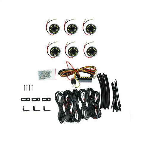 CYCLONE V2 LED ROCK LIGHT - 6-LIGHT