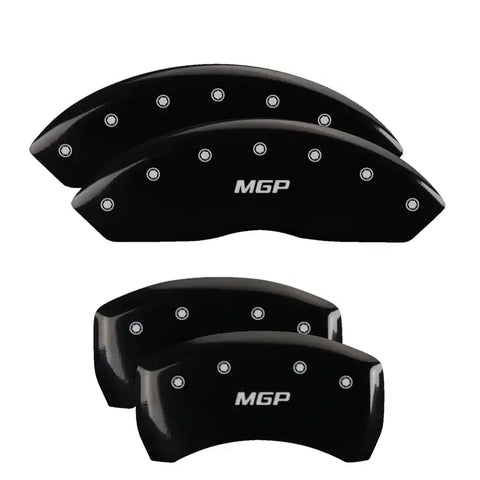 SET OF 4 CALIPER COVERS  ENGRAVED F