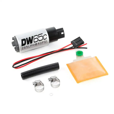 DEATSCHWERKS 9-651-1000 265LPH COMPACT FUEL PUMP WITHOUT CL