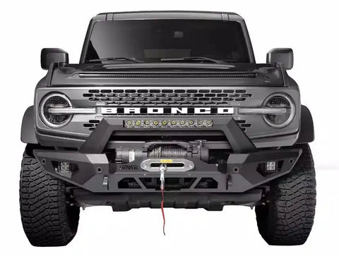 OMIX-ADA HFB-02-003 BUMPERS - HAVOC
