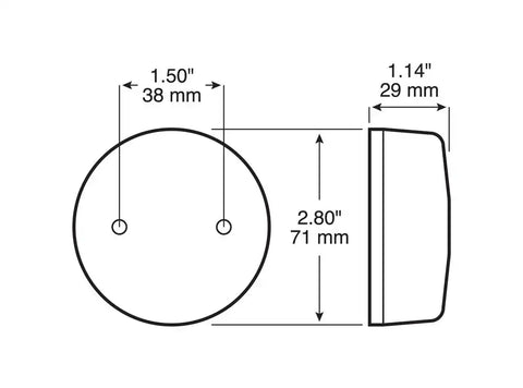 CLEARANCE LIGHT RED