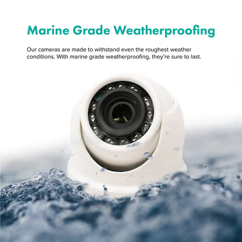 KJM C55 CAMERA MINI DOME 1000TVL WHITE