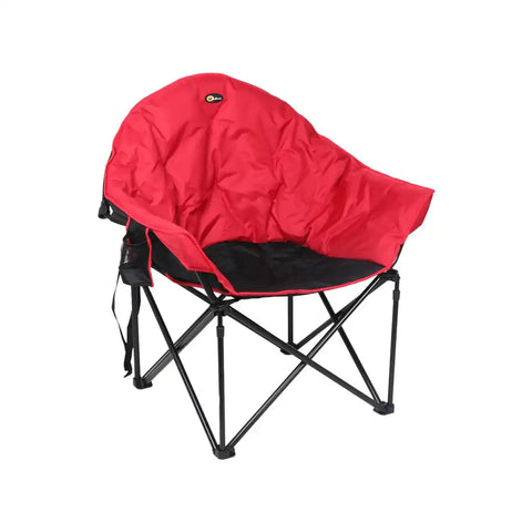 BIG DOG BUCKET CHAIR  BURG/BLK